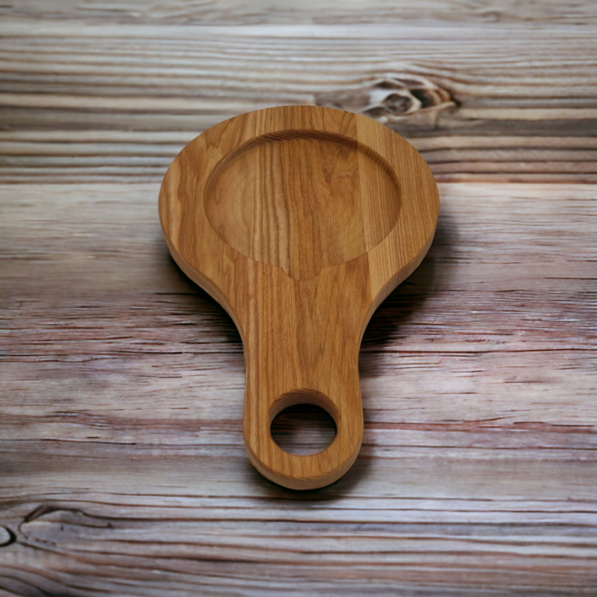 Cutting Board wooden Round 1