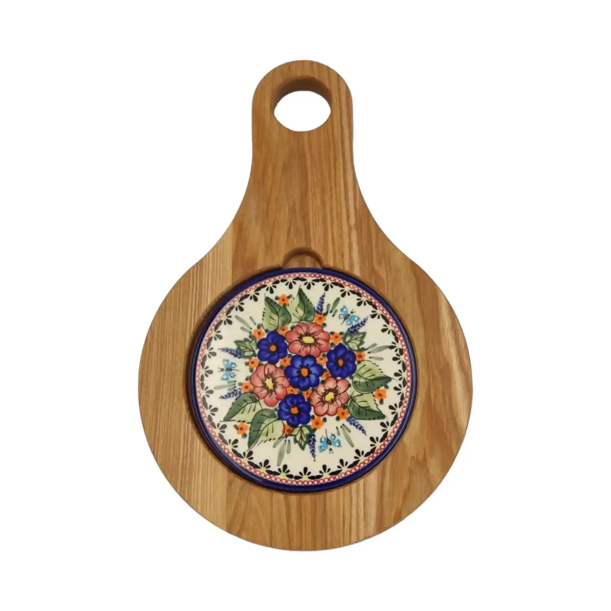 polish-pottery-cutting-board-red-stamens_1