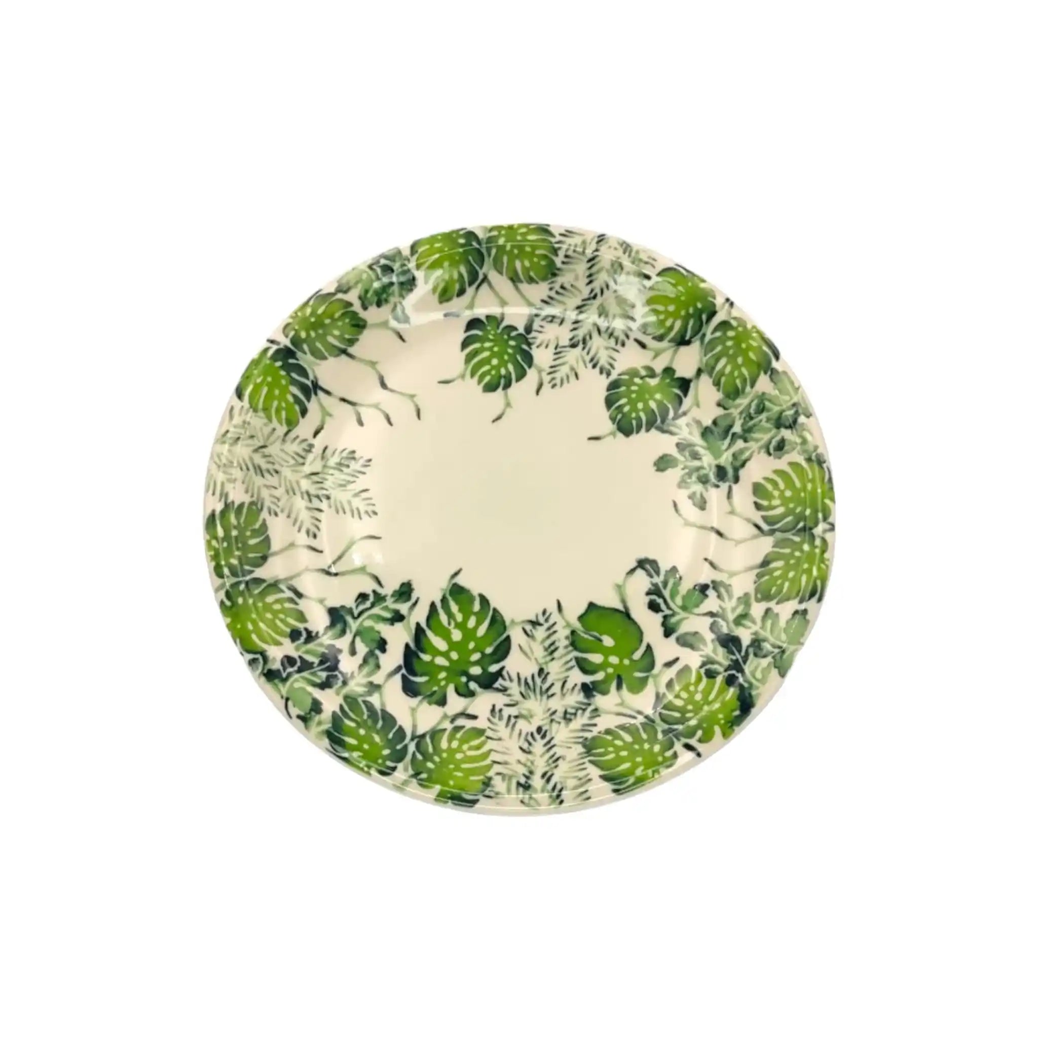 polish-pottery-dinner-plate-monstera-leaves_1