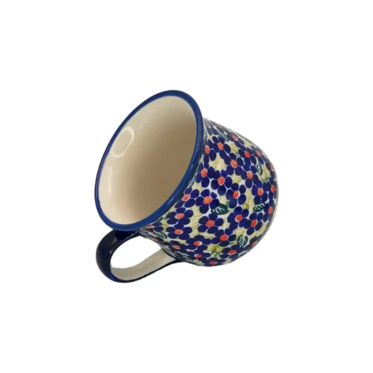 polish-pottery-magnolia-mug-five-petals_2
