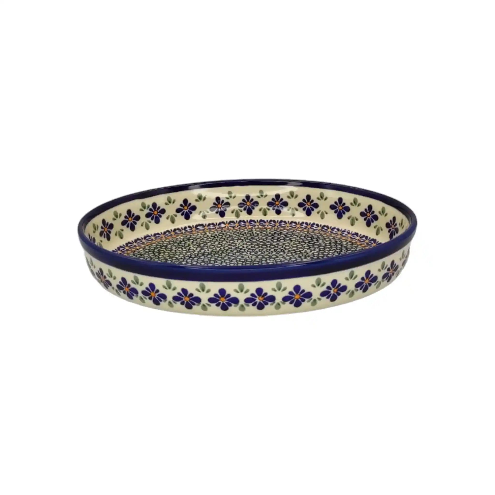 polish-pottery-medium-oval-dish-floral-motifs_3