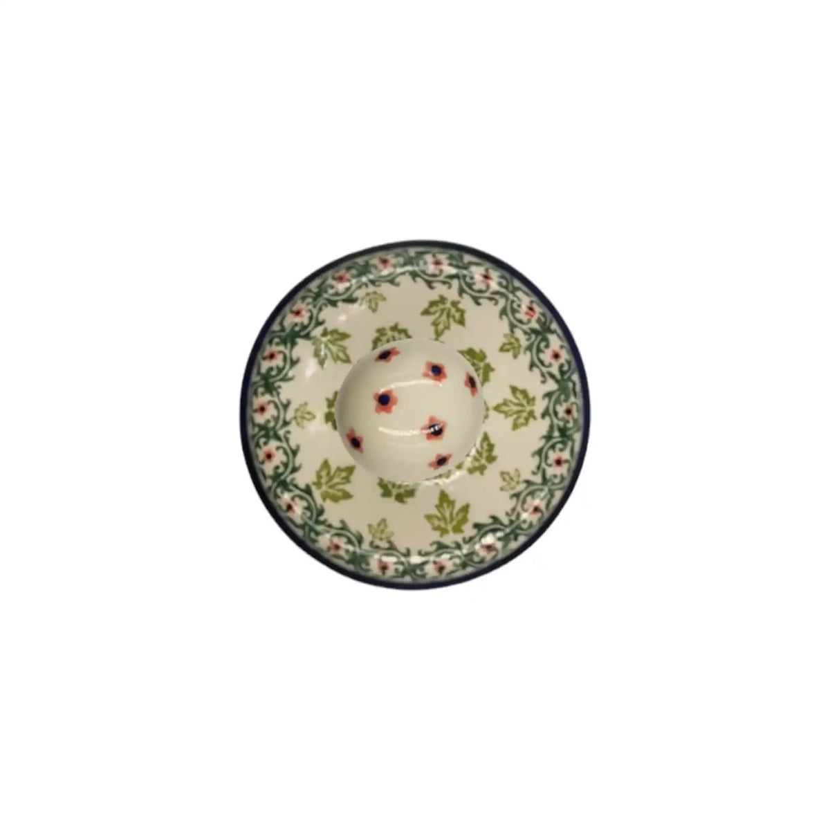 polish-pottery-paper-towel-holder-green-floral_1