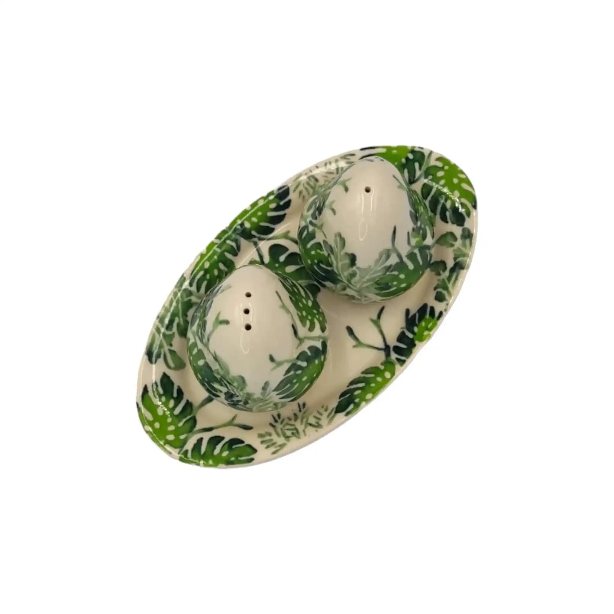 polish-pottery-salt-and-pepper-set-monstera-leaves_5