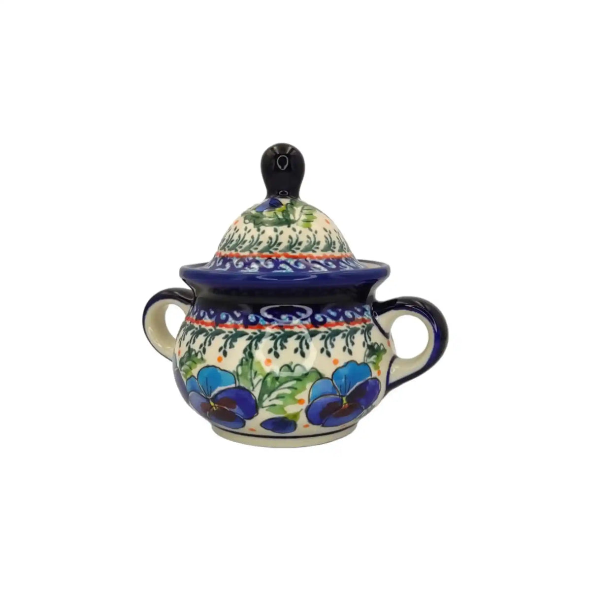 polish-pottery-sugar-bowl-pansies-flowers_1