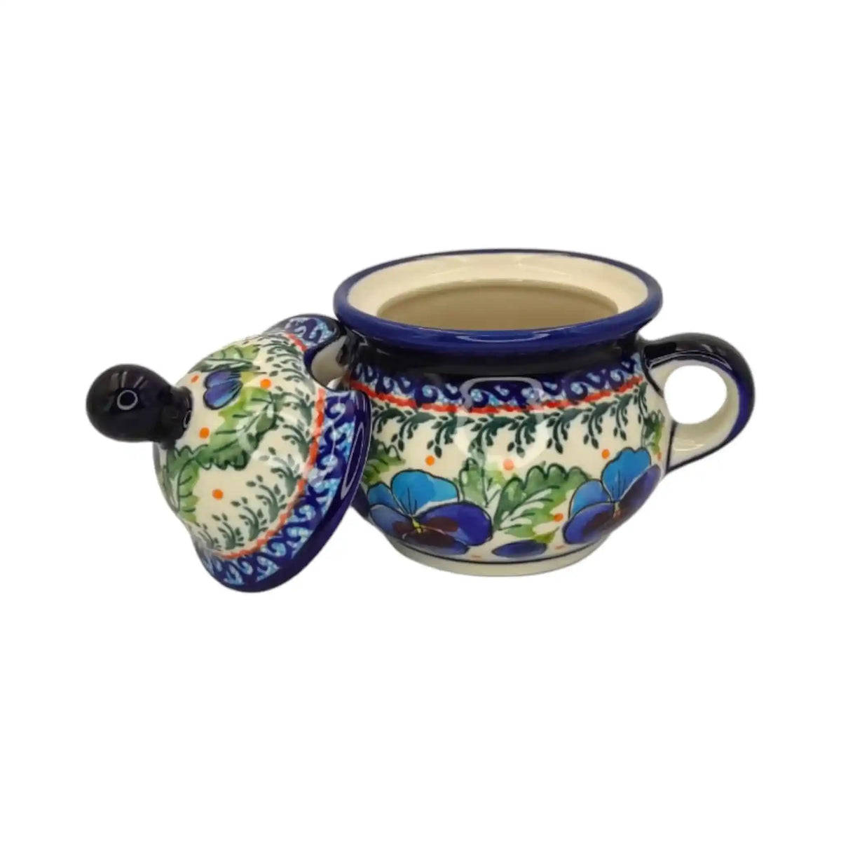 polish-pottery-sugar-bowl-pansies-flowers_5