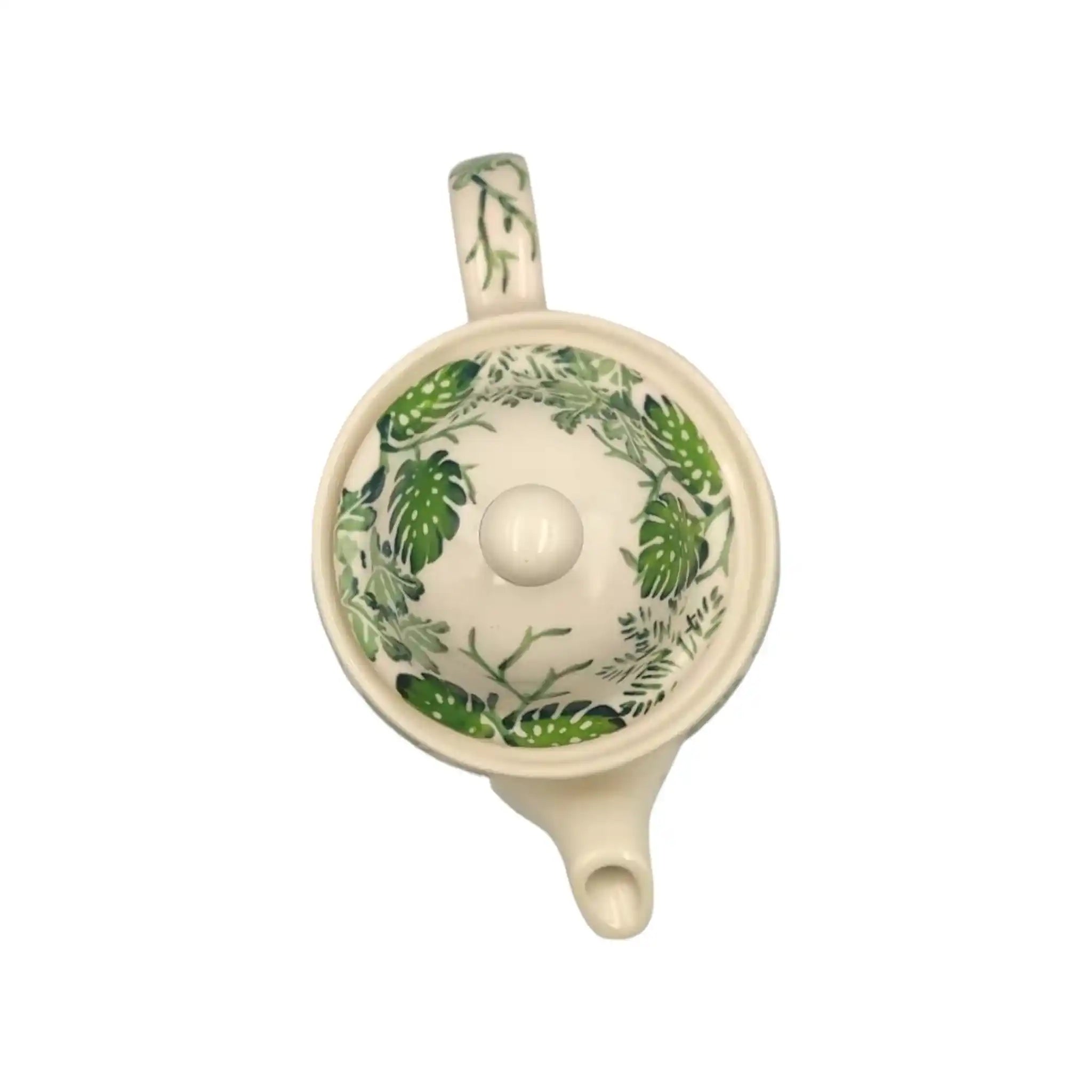 polish-pottery-tea-pot-monstera-leaves_4