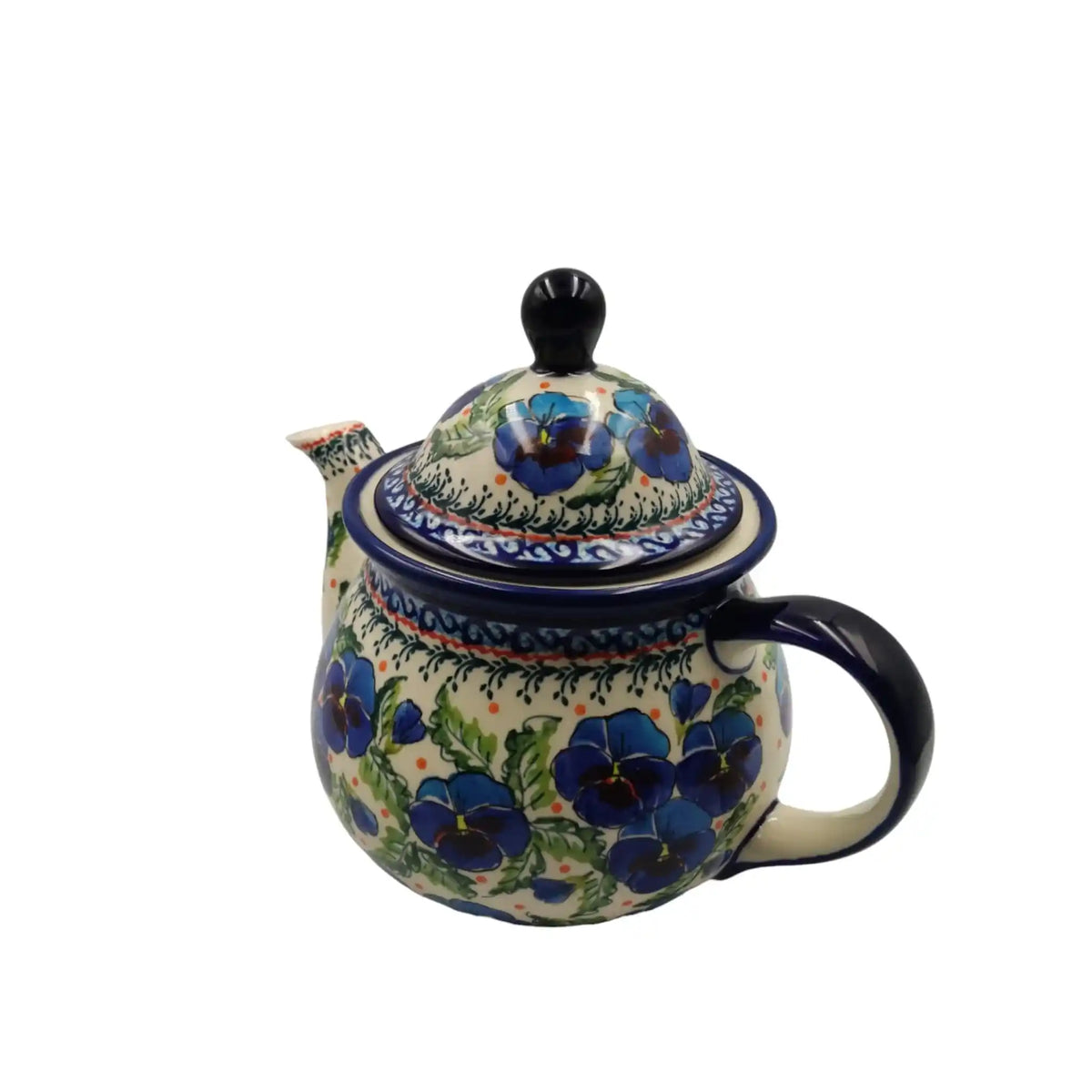 polish-pottery-tea-pot-pansies-flowers_2