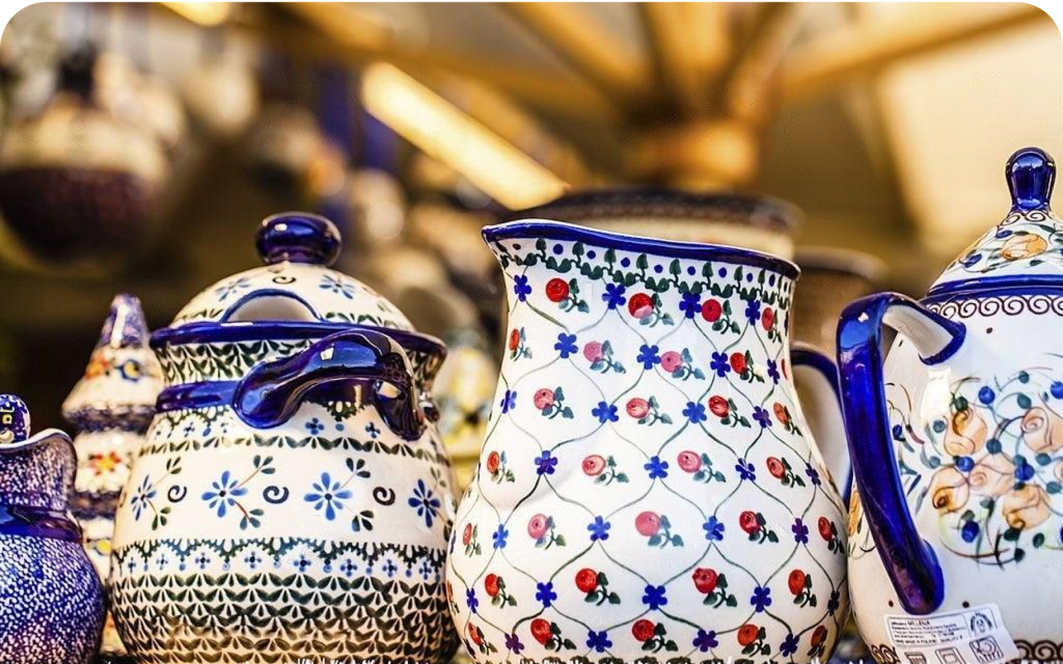 Why Polish pottery is the latest must-have home decor trend - Blue Attic Gallery