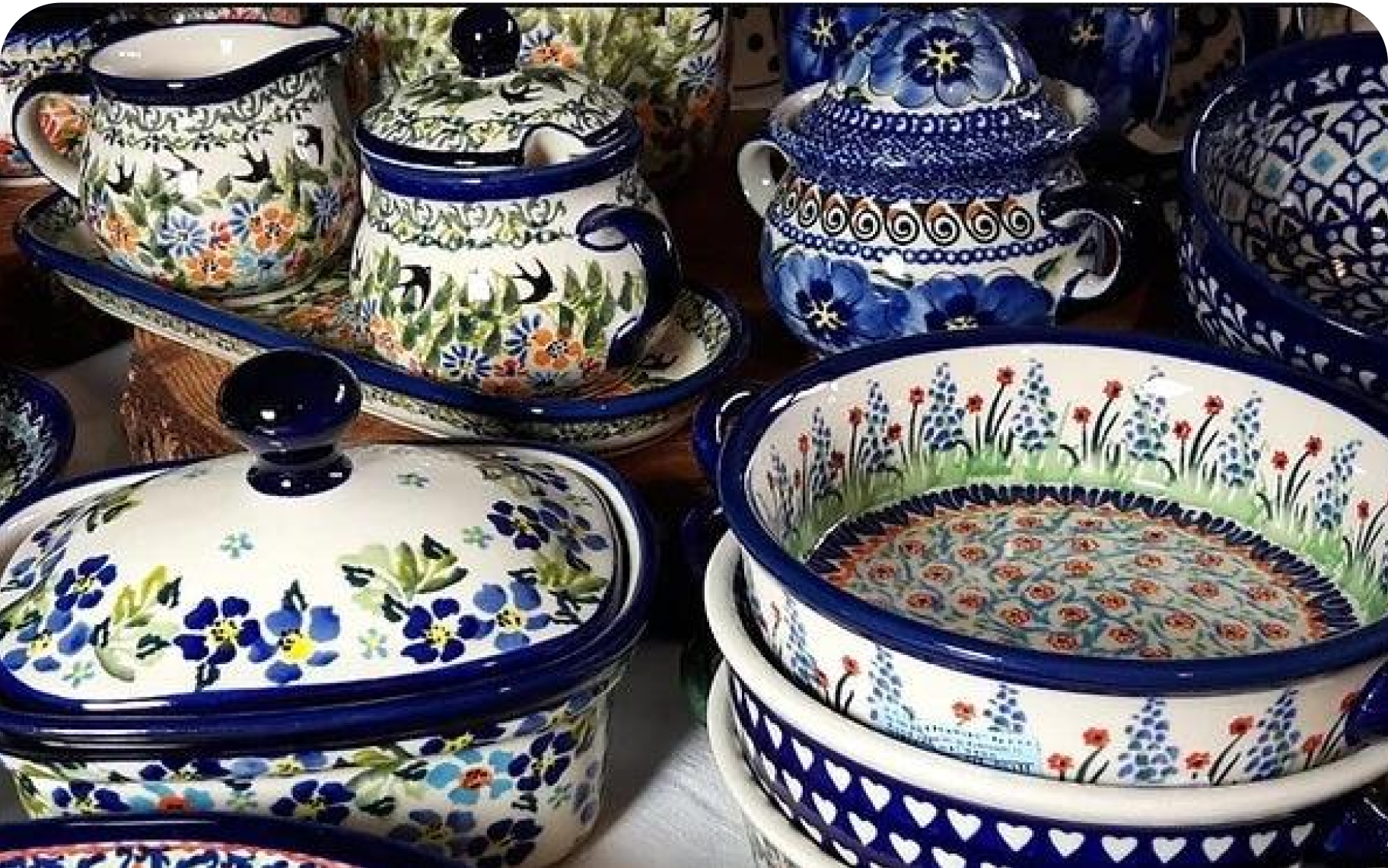 Unique qualities of Polish pottery