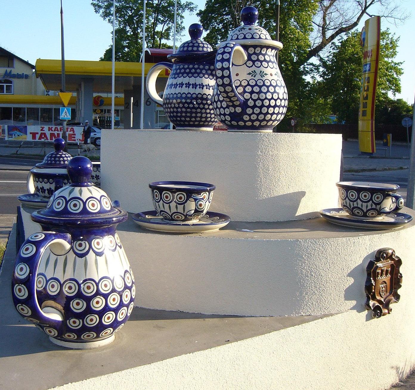 History of Polish pottery - Blue Attic Gallery