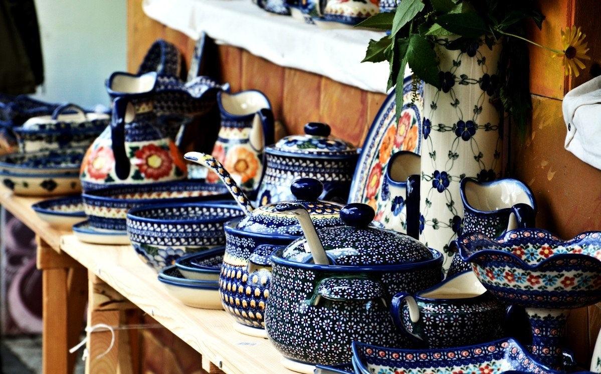 What is Polish pottery - Blue Attic Gallery