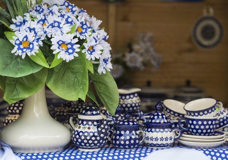 Polish-pottery-kitchen