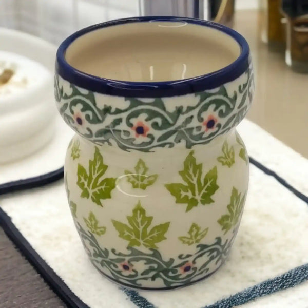 Polish-pottery-Bathroom-Mug