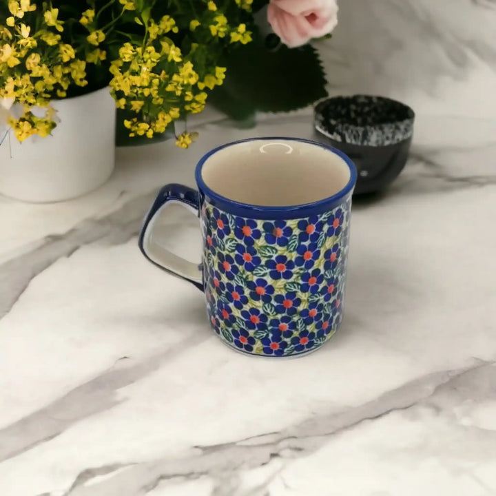 Polish-pottery-Beverage-cup-1