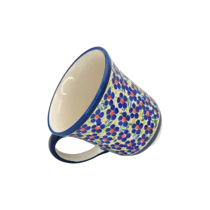 Polish-pottery-Crocs-cup-Five-Petals_2