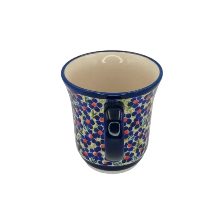 Polish-pottery-Crocs-cup-Five-Petals_4