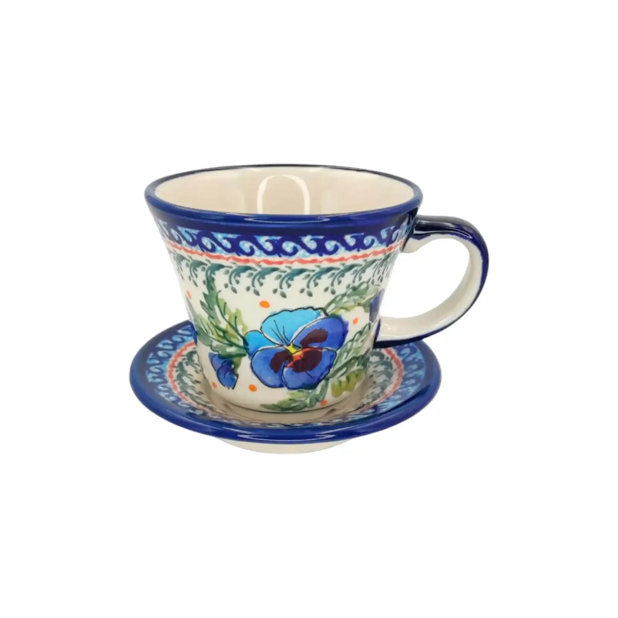 polish-pottery-coffee-cup-tulip-pansies-flowers_1