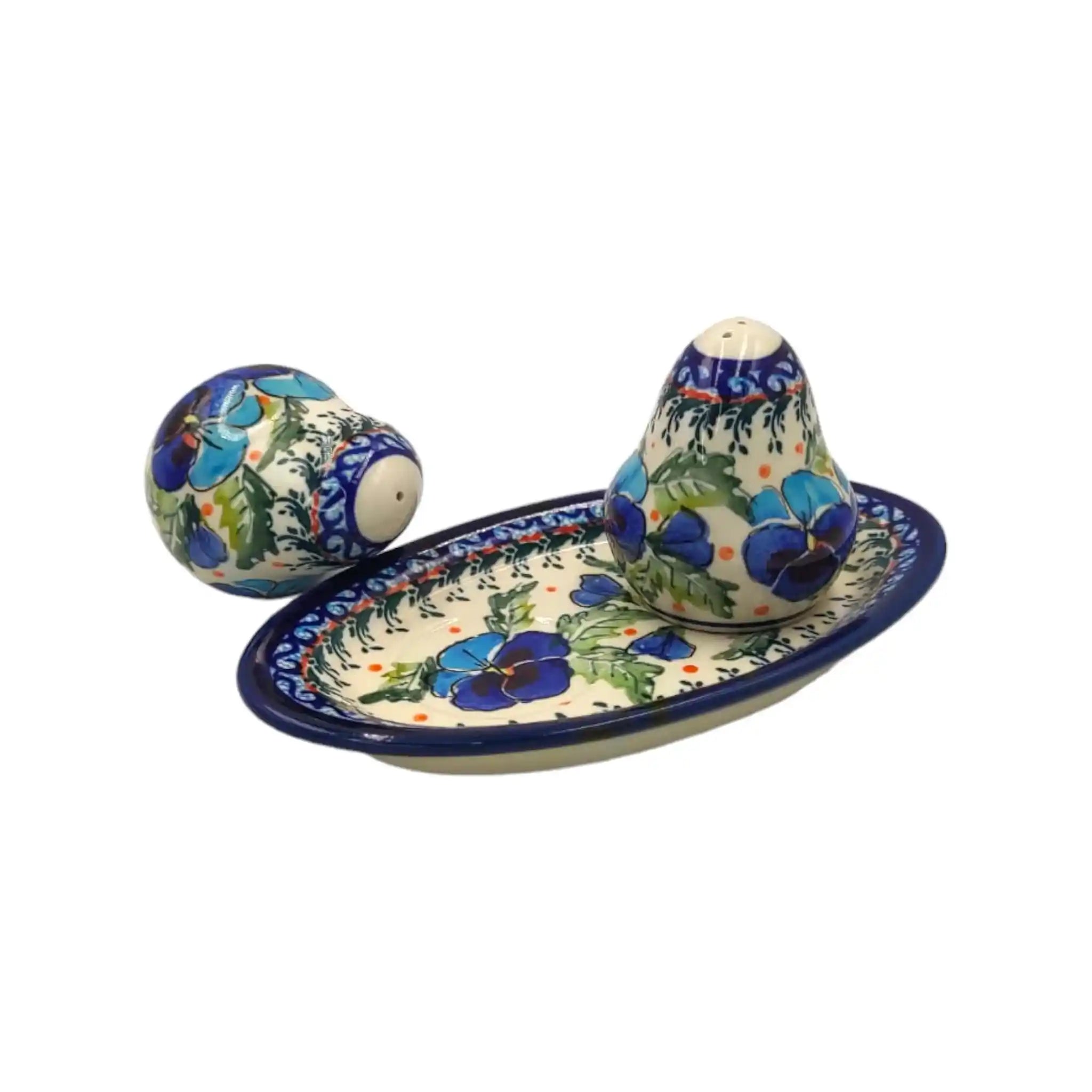 polish-pottery-salt-and-pepper-set-pansies-flowers_7