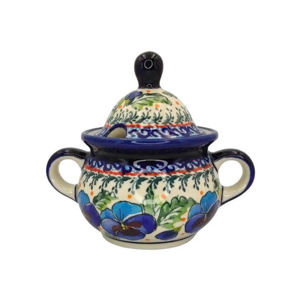 polish-pottery-sugar-bowl-pansies-flowers_3