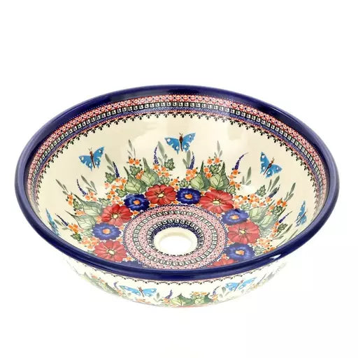 polish-pottery-washbasins-floral-butterfly_1