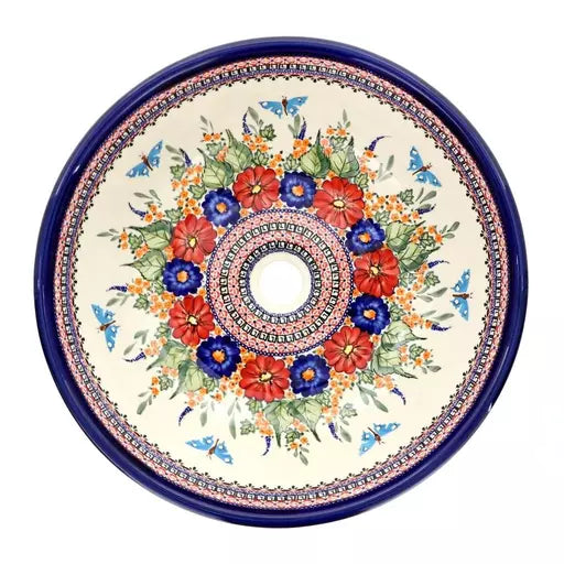 polish-pottery-washbasins-floral-butterfly_2